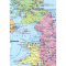 Карта United Kingdom (Великобританія) м-б 1:1 500 000 розмір 158х108
