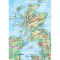 Карта United Kingdom (Великобританія) м-б 1:1 500 000 розмір 158х108
