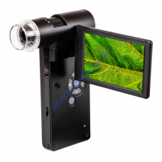 Цифровий мікроскоп SIGETA Illuminant 10x-300x 5.0Mpx 4 LCD 65510